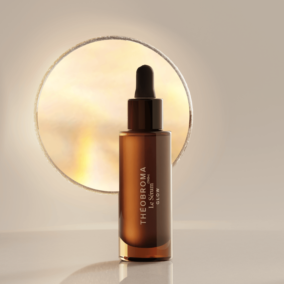 Le Sérum Éclat (TH3+) Theobroma Beauty : soin naturel et clean beauty noté 100/100 sur Yuka