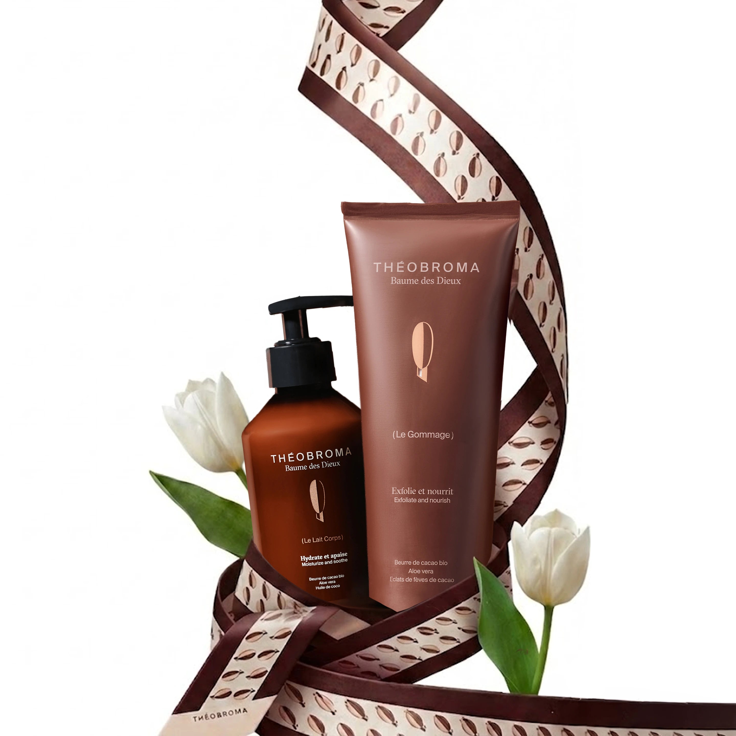 Routine Peau Douce Corps (exfoliation + hydratation)