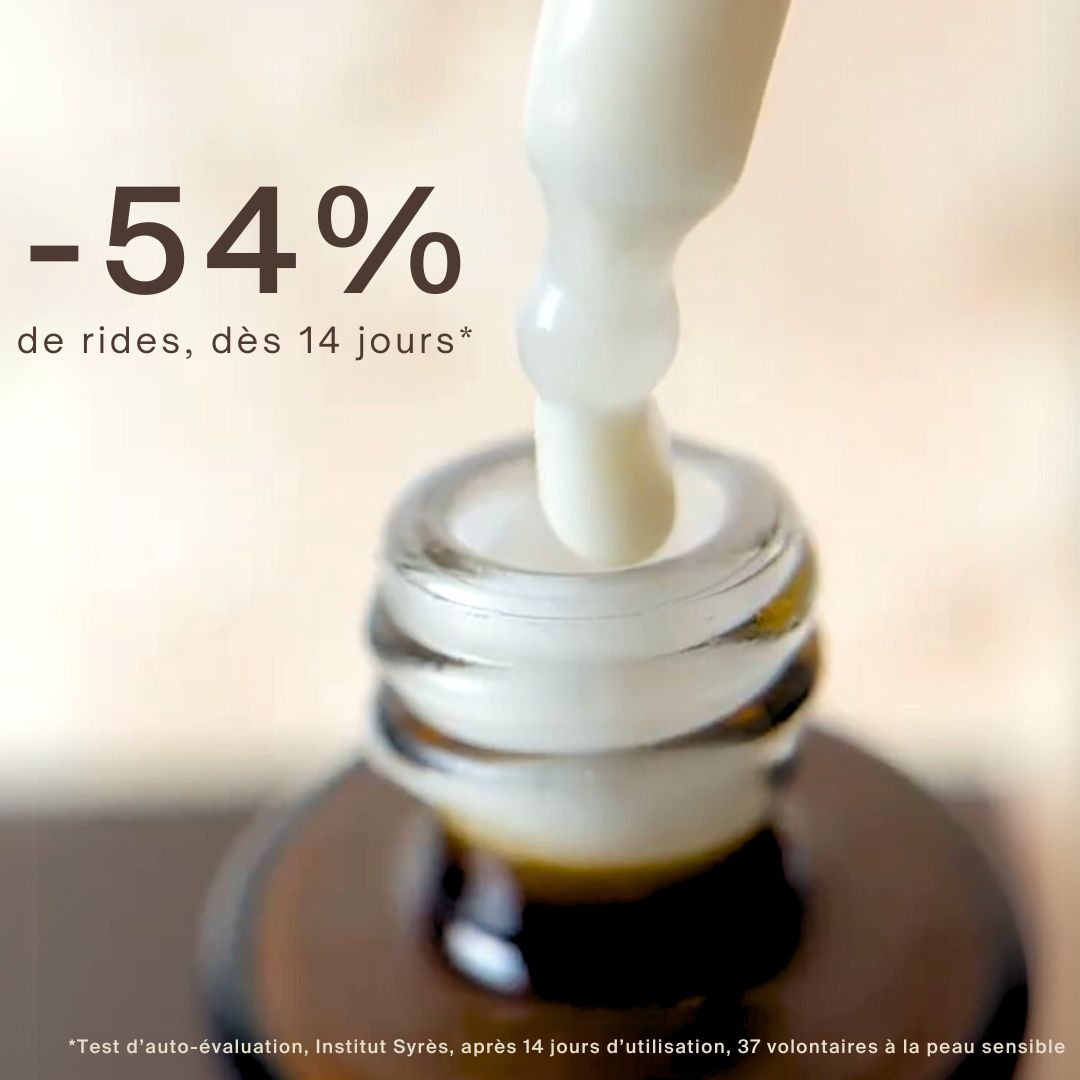 Duo Anti-Âge Longévité (Sérum 15 mL + Crème Riche 50mL)