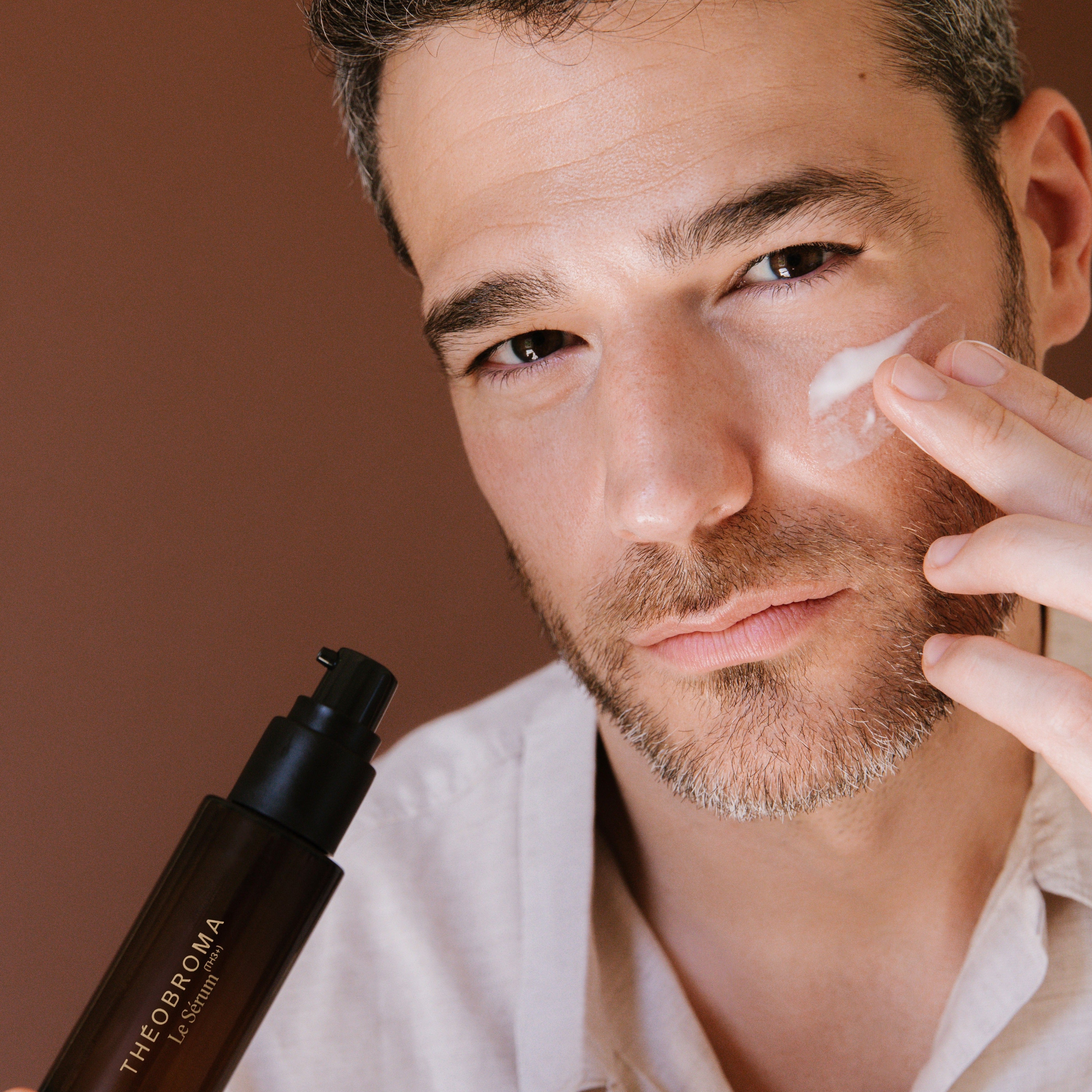 Routine Pour Lui (Sérum + Soin Barbe Rasage)