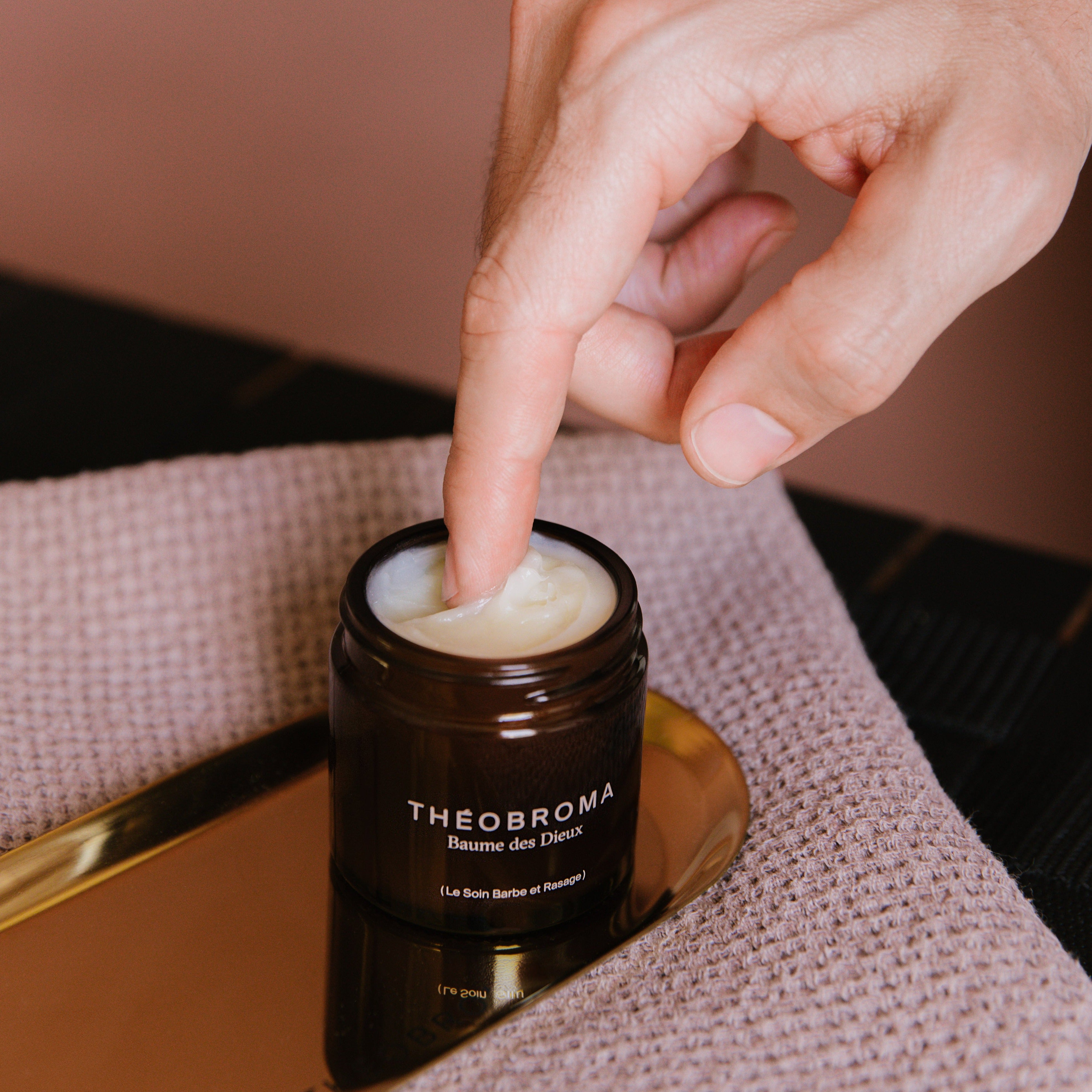 Routine Pour Lui (Sérum + Soin Barbe Rasage)