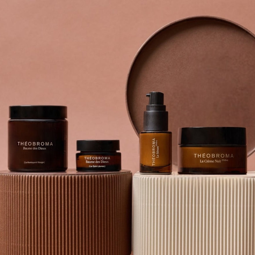 Douceur du Soir (Nettoyant Visage + Soin Lèvres + Sérum + Crème Nuit)