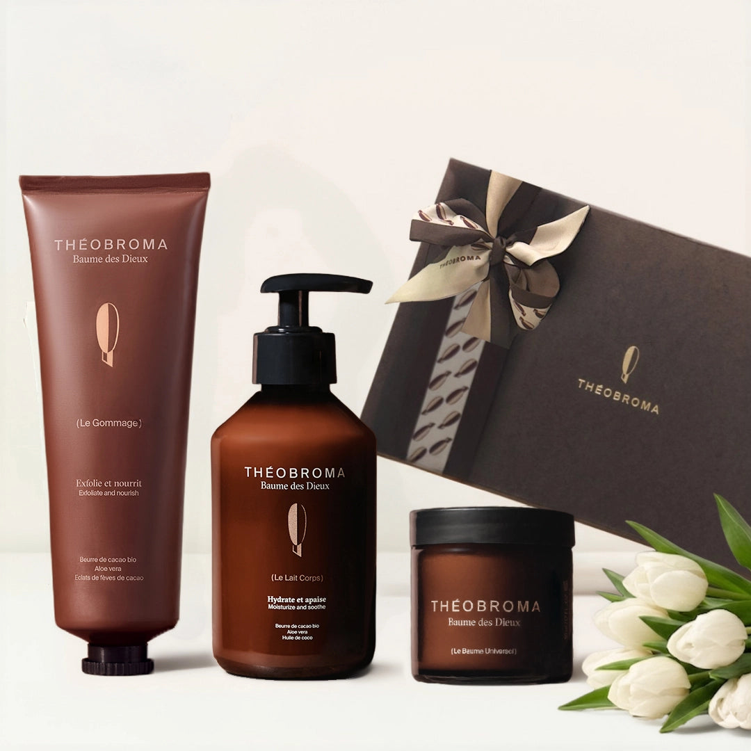 COFFRET FÊTE DES MÈRES Rituel Cacao Nourrissant Intense