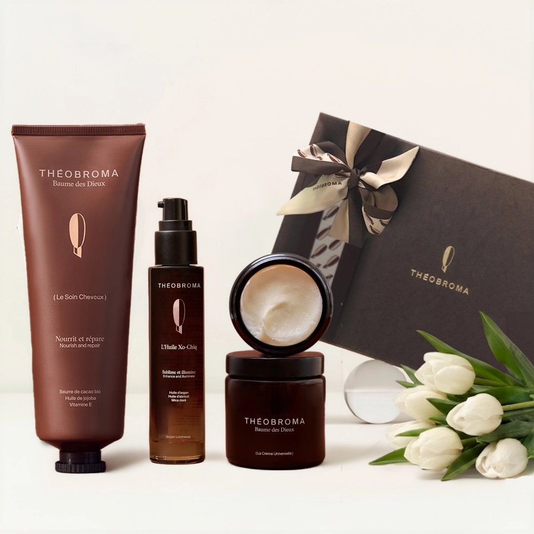 COFFRET FÊTE DES MÈRES Rituel Corps & Cheveux Sublimés