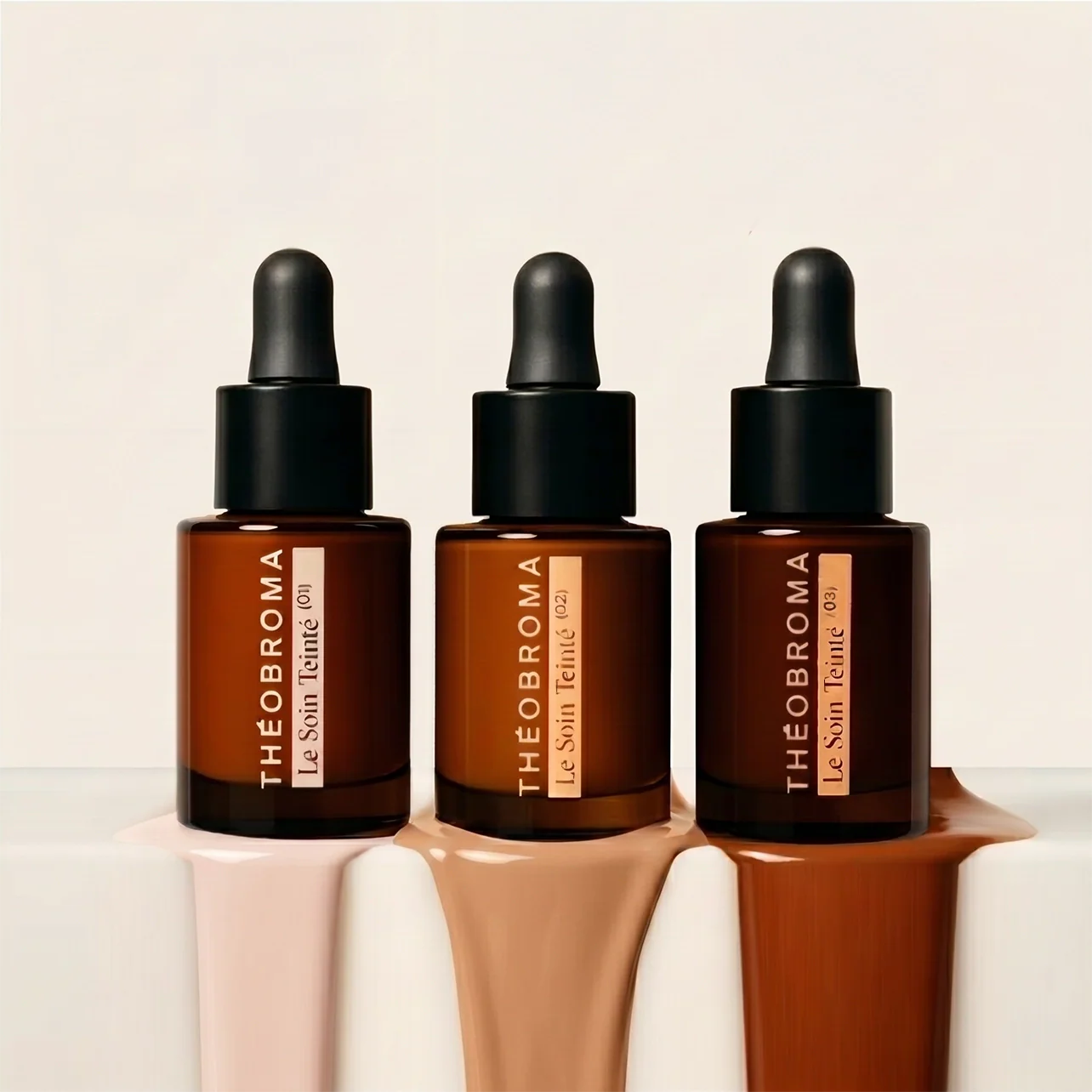 Les Soins Teintés - Perfecteur éclat & peau nue (100% off)