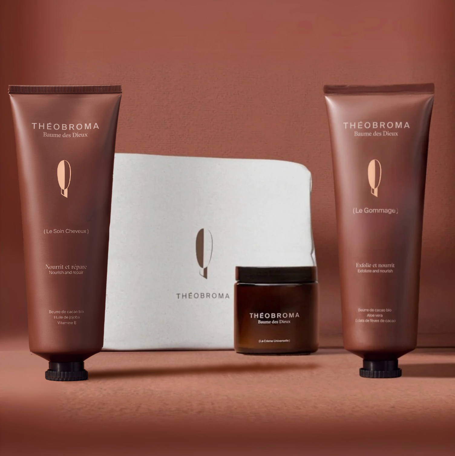 Trousse Découverte Corps ( Crème Universelle + Masque Cheveux + Gommage )