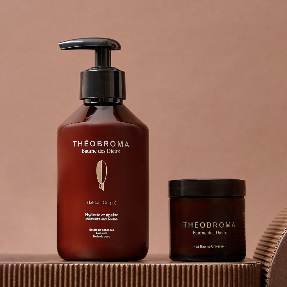 Intense Repair Routine (Gods' Balm + Body Milk)