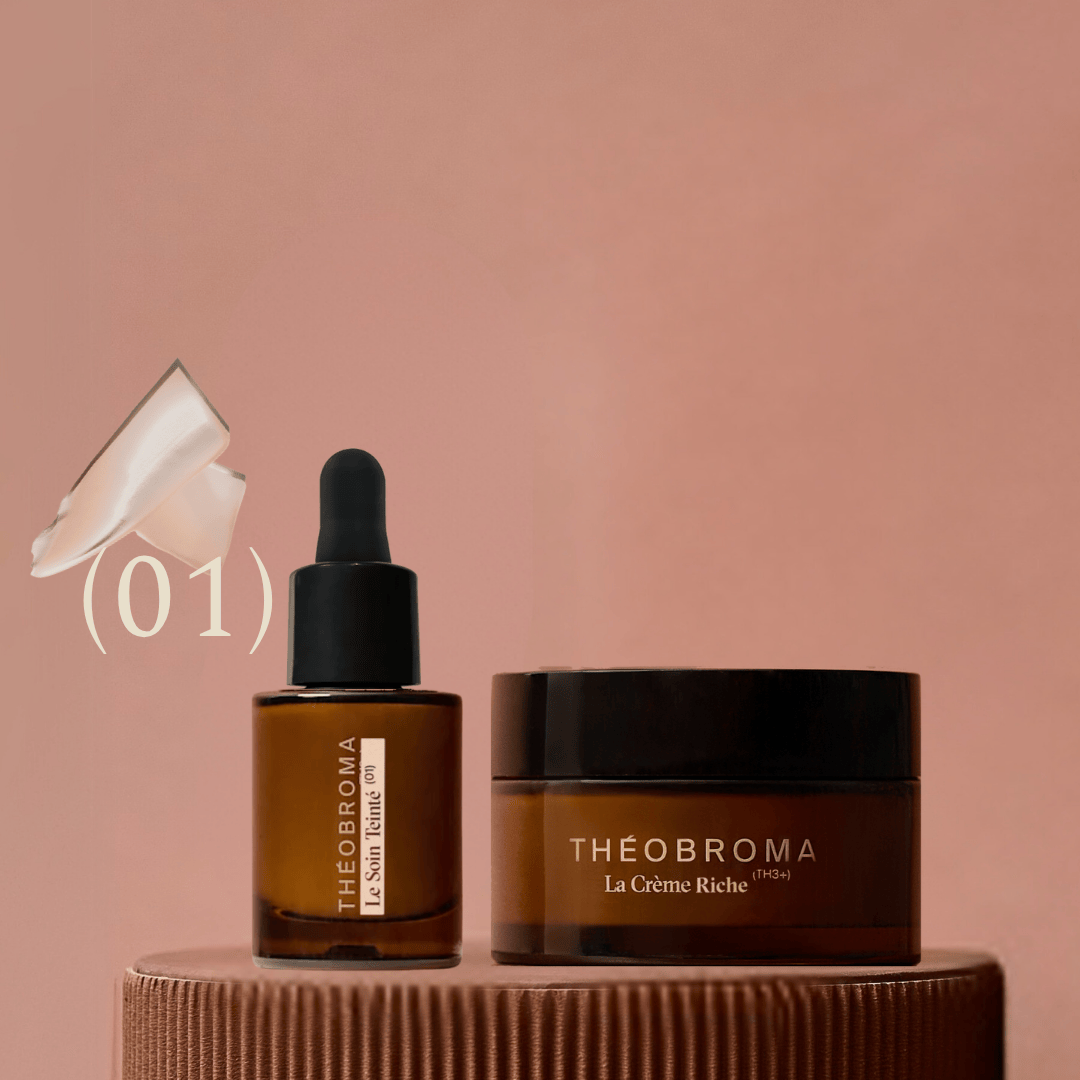 Duo Soin Teinté 01 / Clair + Crème riche