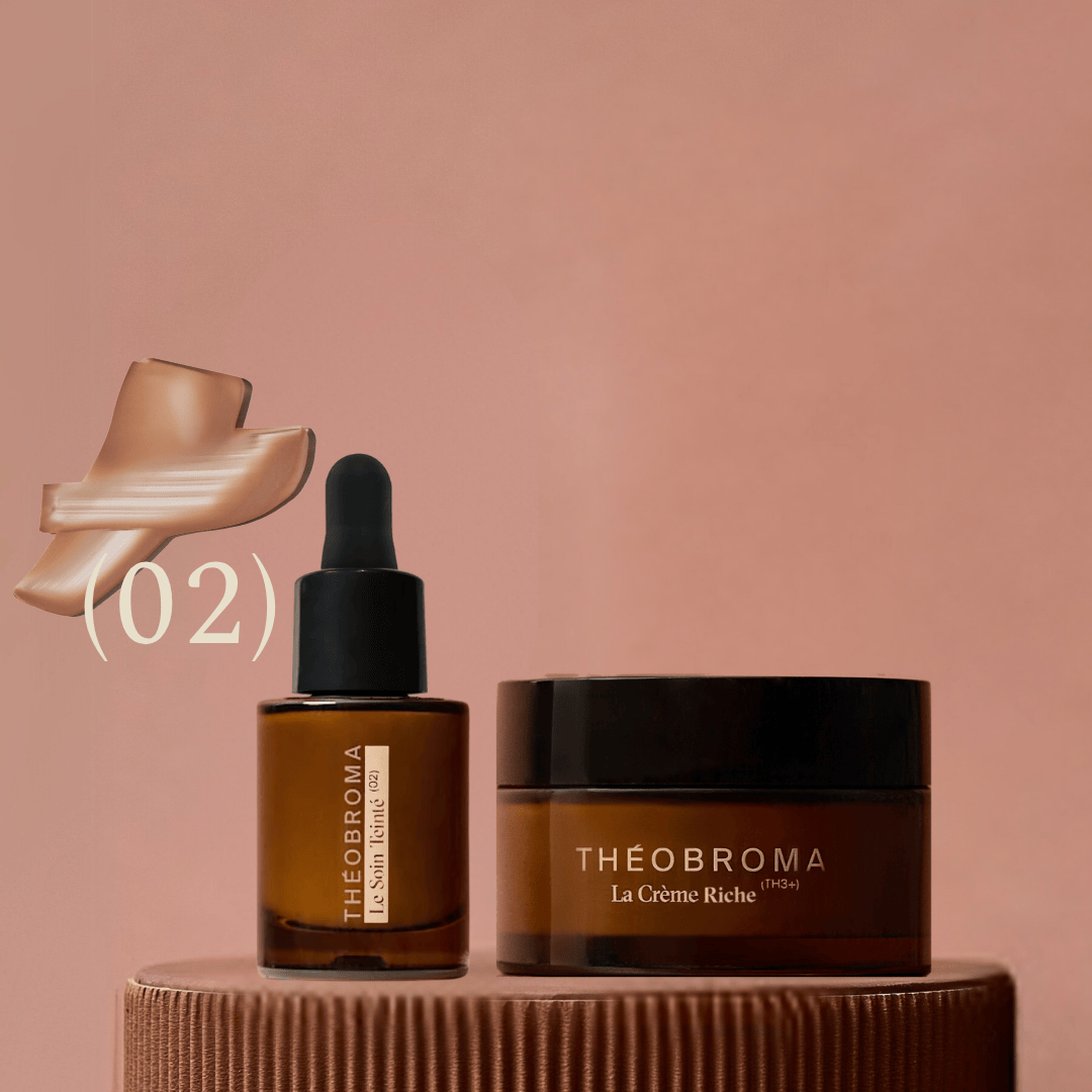 Duo Soin Teinté 02 / Medium + Crème riche