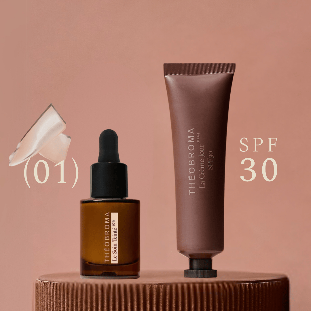 Duo Soin Teinté 01 / Clair + Crème Jour SPF30