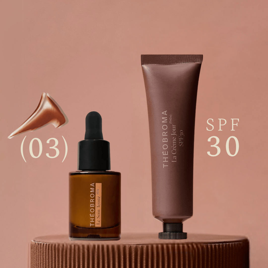 Duo Soin Teinté 01 / Clair + Crème Jour SPF30
