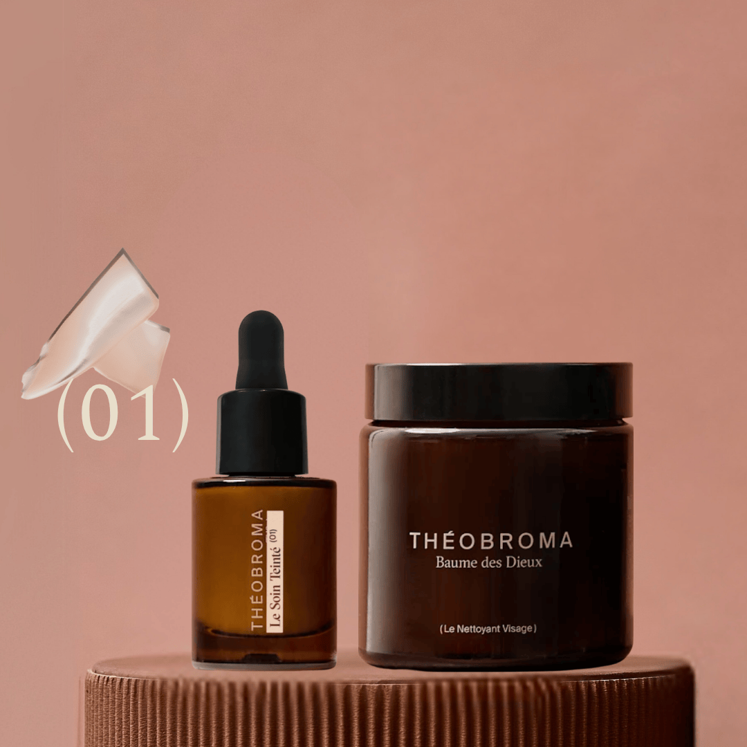 Duo Soin Teinté 01 / Clair + Nettoyant Visage