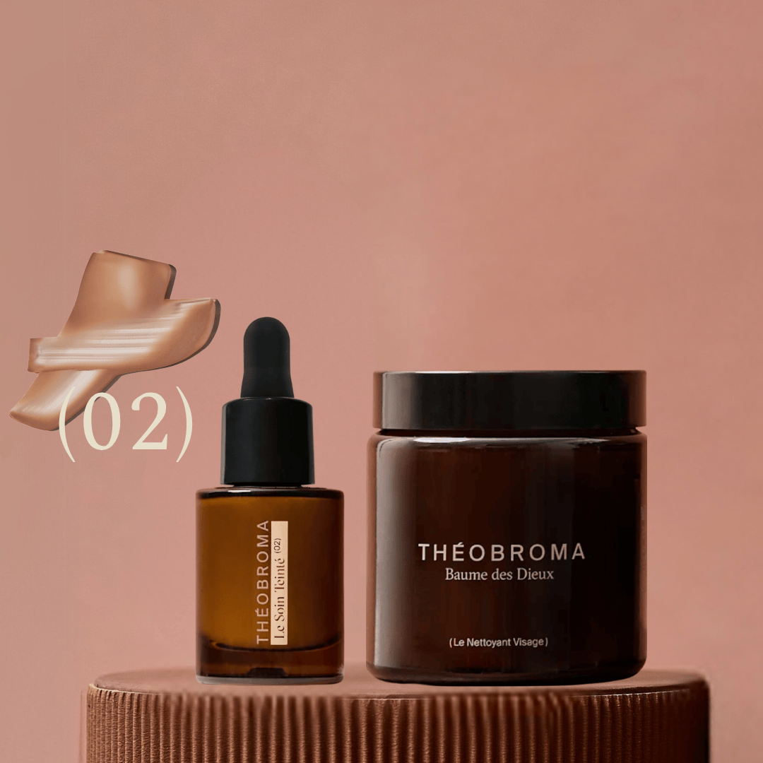 Tinted Care Duo 02 / Medium + Facial Cleanser