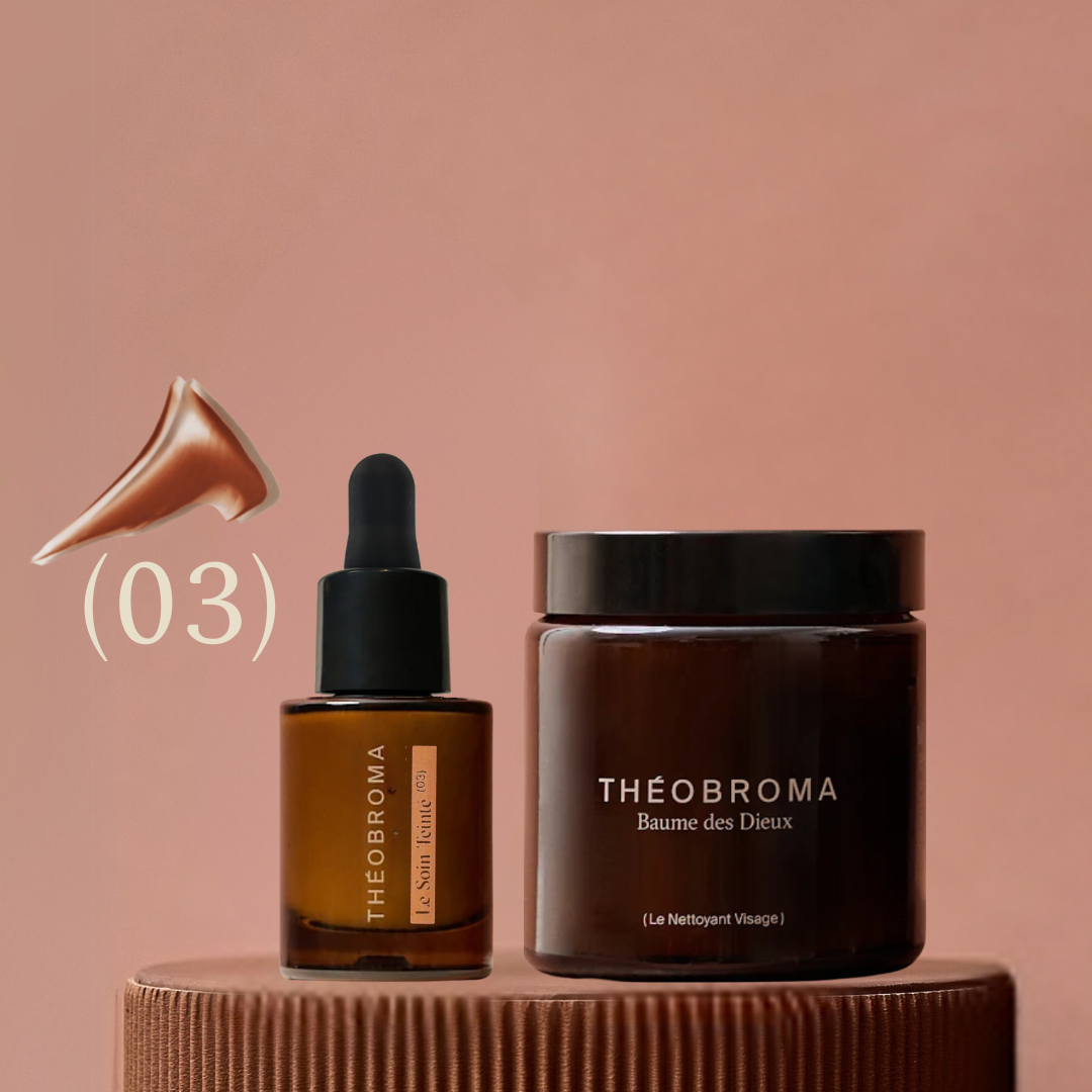 Tinted Skincare Duo 03 / Brown + Facial Cleanser