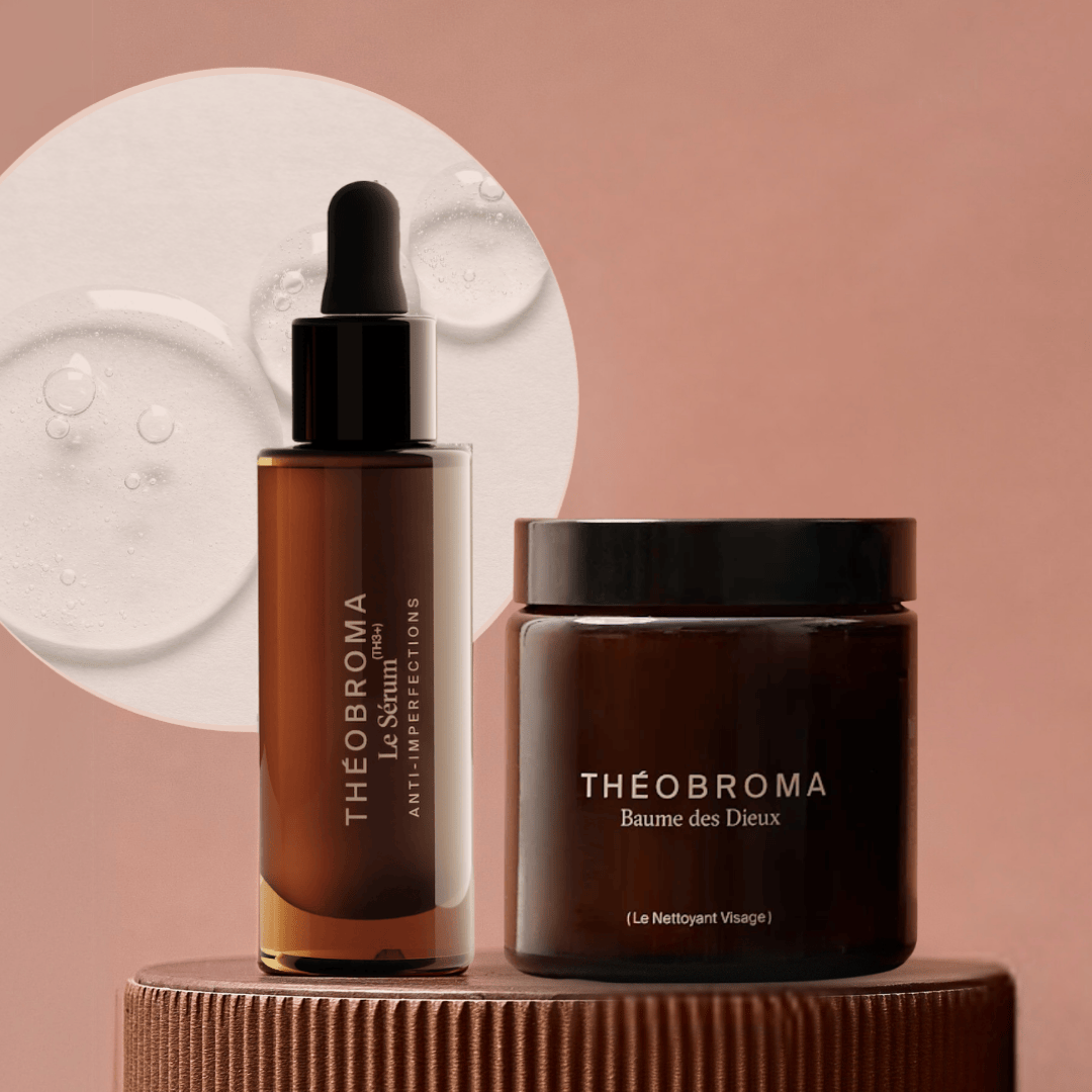 Anti-Hautunreinheiten-Reinigungsduo (Serum + Gesichtsreiniger)