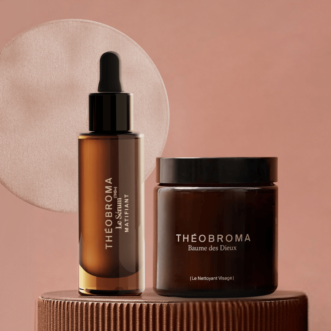 Duo Matifiant et Nettoyant (Sérum + Nettoyant)