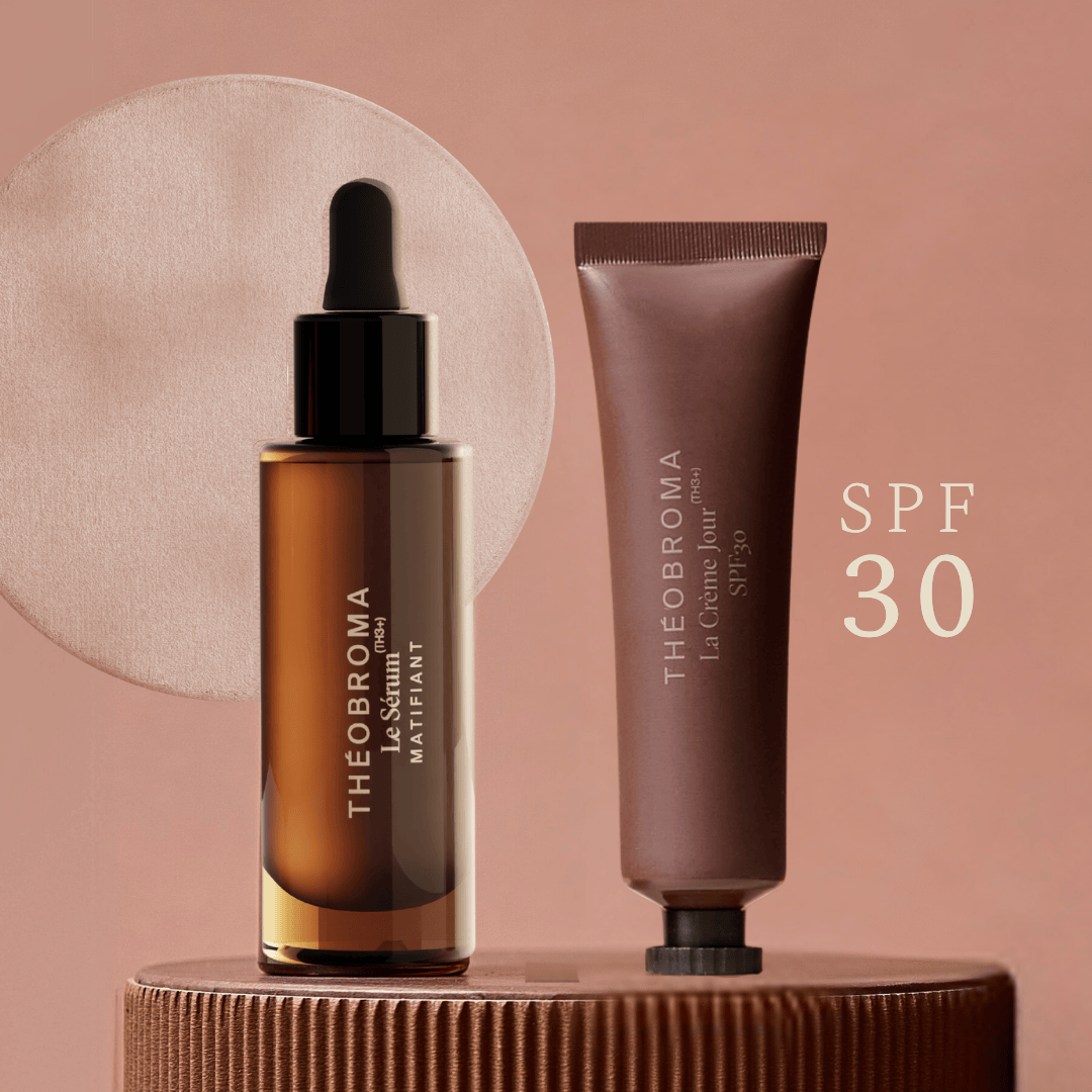Duo Matifiant SPF30 Travel (Sérum + Crème SPF30)