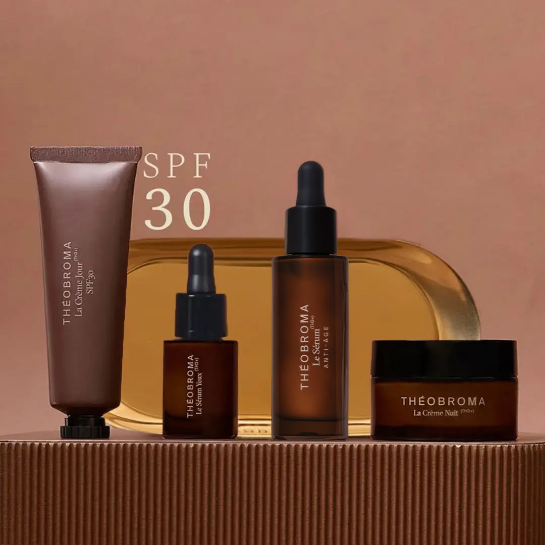 Routine Complète Jour & Nuit (Sérum Visage + Yeux, Crème de Jour + Nuit)