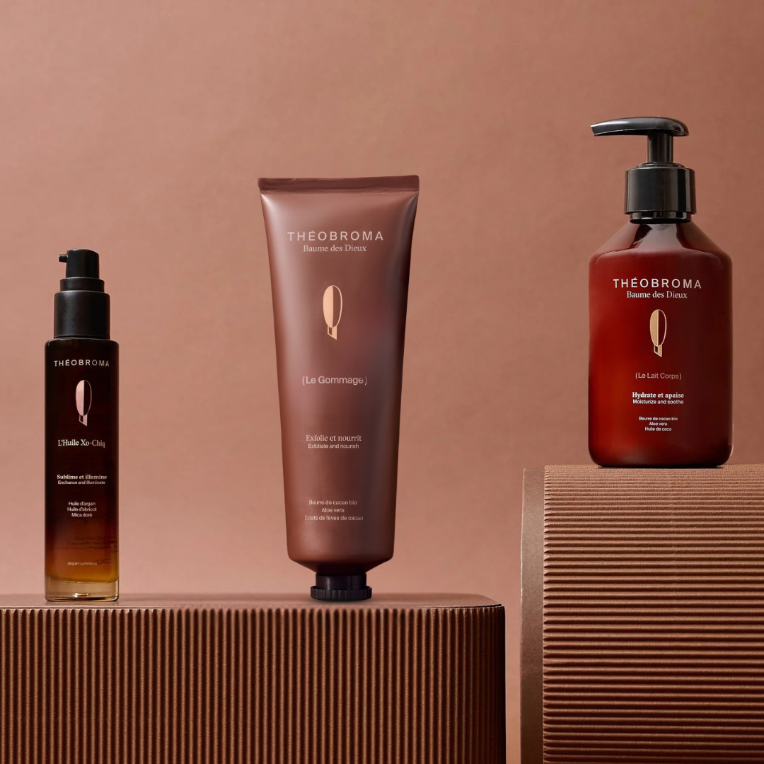 Routine SPA (Gommage + Lait Corps + Huile)