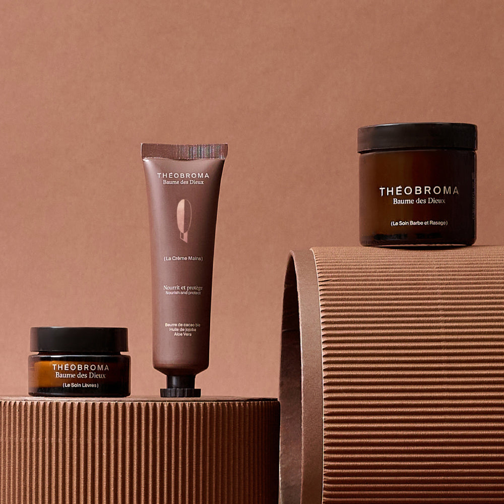 Essentials for Him (Beard, Lip and Hand Care)