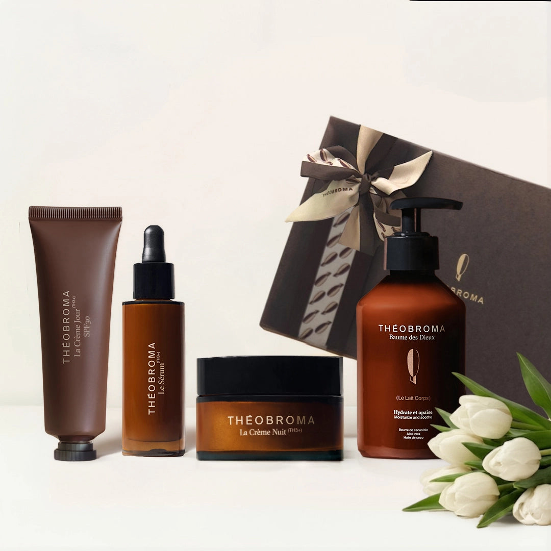 COFFRET FÊTE DES MÈRES Rituel Éclat Protecteur SPF30