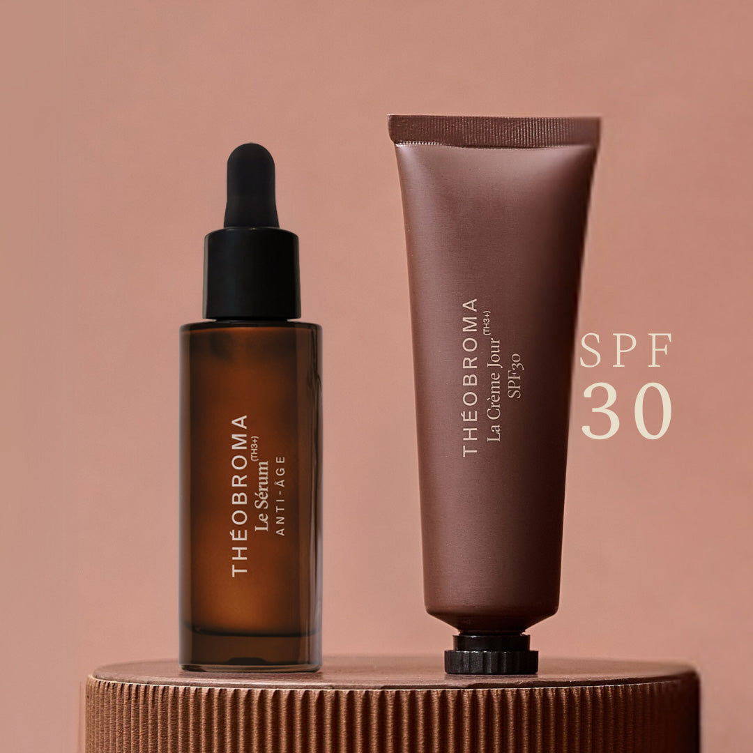 Routine Anti-âge Jour SPF30 (éclat + protection SPF30)