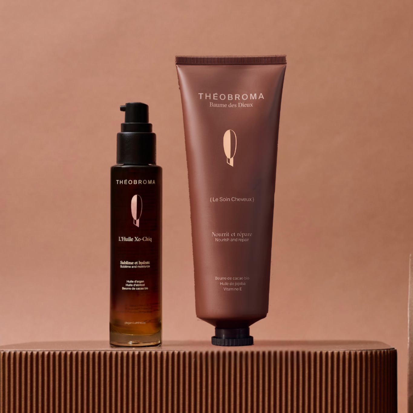 Routine Cheveux Régénérés (Masque Cheveux + Huile Xo-Chiq)