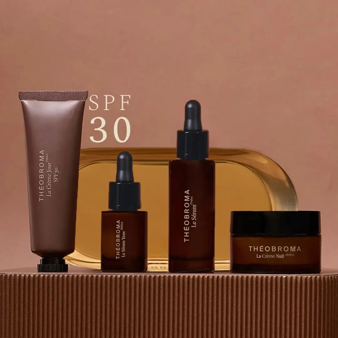 Routine Complète Jour & Nuit (Sérum Visage + Yeux, Crème de Jour + Nuit)